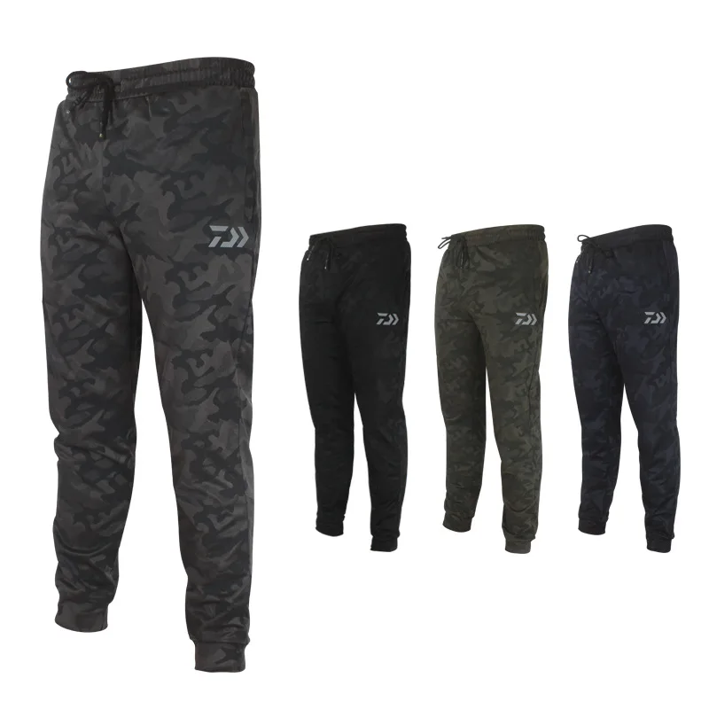

Daiwa Outdoor Sports Men Anti-UV Mci 2/5000 Camouflage Fishing Pants Windproof Fishing Trousers Quick-drying Breathable Camping