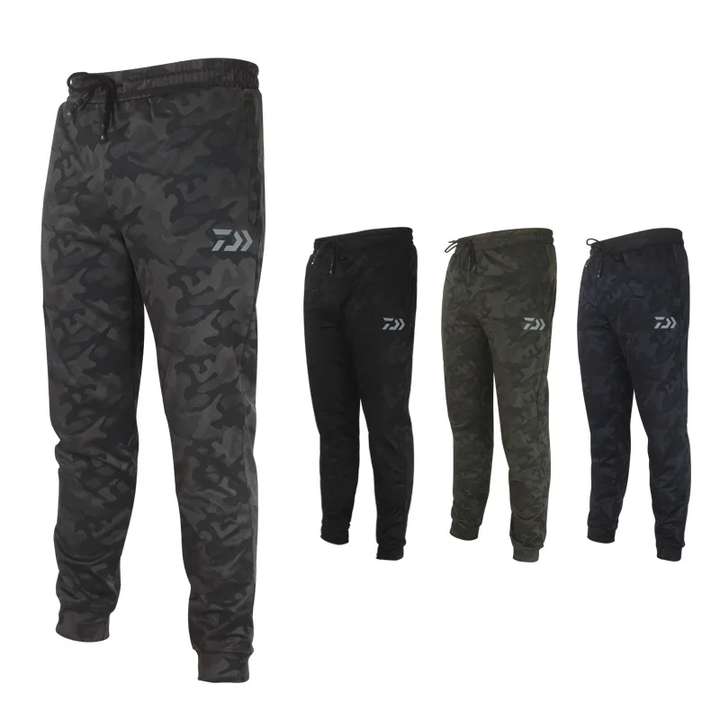 Men Anti-UV Camo Fishing Pants Sunscreen Windproof Fishing Trousers Quick-drying Breathable Outdoor Sports Pants Men Anti-UV Camo Fishing Pants Sunscreen Windproof Fishing Trousers Quick-drying Breathable Outdoor Sports Pants