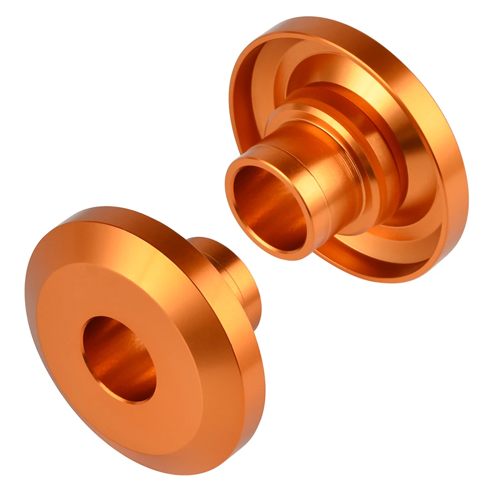Rear Wheel Spacers Covers Guard Dust Seals Bearing Protector For KTM 125-250 300 350 400 450 530 SX/SX-F/XC/XC-F//EXC-F/XC-W Etc