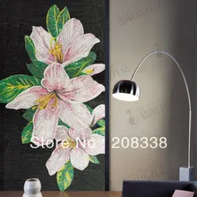 Стеклянная мозаичная настенная плитка с фоном