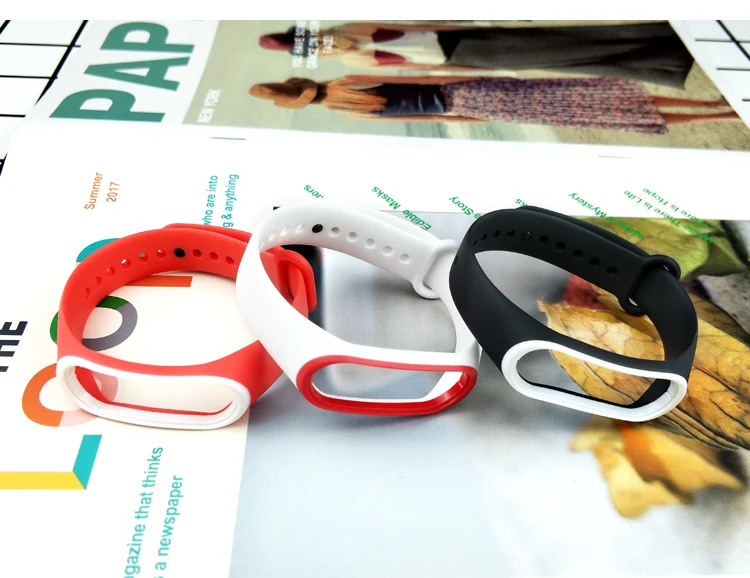 3 4 cinta esportes miband 3 pulseira