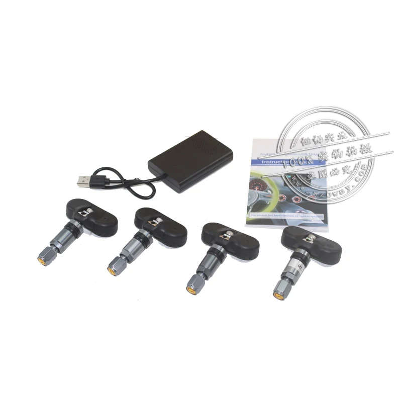 Купить автомобильный TPMS для Андроид USB система контроля давления в ...