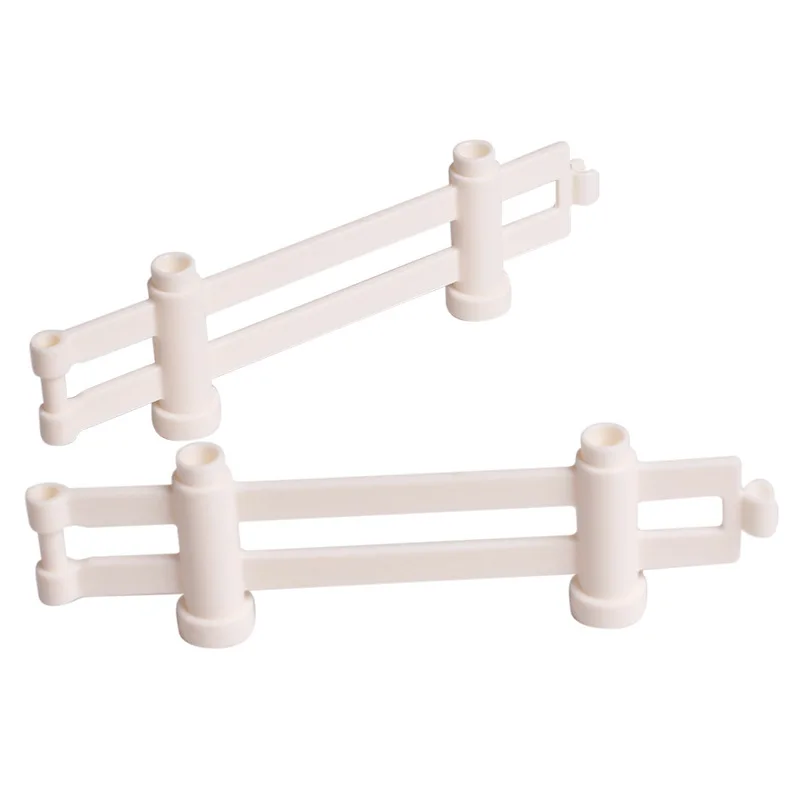 DIY Building Block Accessories Compatible With Legoingly Camera Duploed  Fire Suitcase Fence Torch Tables Bulk Parts Toys For Children  (19)