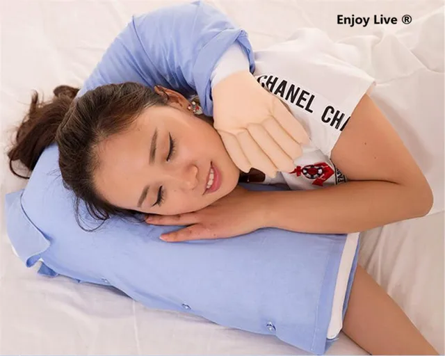 Creative Cute Boyfriend Arm Pillow Bed Sofa Cushion Arm Soft Throw