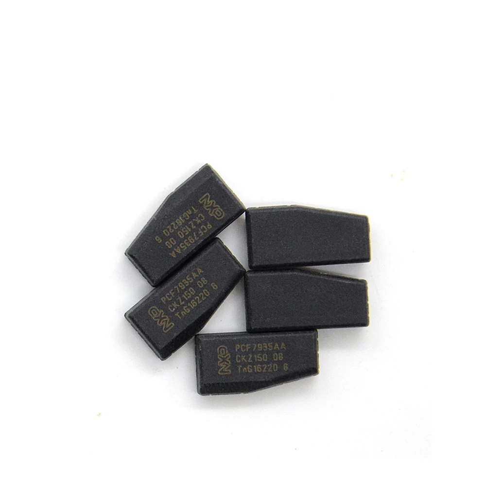 А+ качество PCF7935AS PCF7935AA транспондерный чип PCF 7935 как pcf7935 углеродный 20 шт./лот
