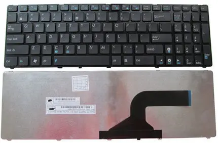 Новая клавиатура SSEA для ноутбука ASUS A53 A53T X53 X53B X53C X54U X73 N73 K73 K73T US | Компьютеры и офис