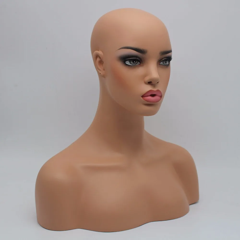 Реалистичная женская подвеска для париков ювелирных изделий и шляп|mannequin head bust|head