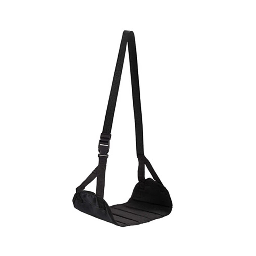 

Convenient Portable Travel Airplane Foot Rest Made with Memory Foam Flight Hammock @LS FE14
