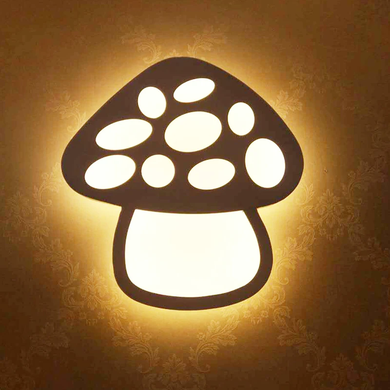 

Modern minimalist creative LED acrylic lamp bedside lamp personality staircase aisle lamp wall Yang Wall lamp CL FG122