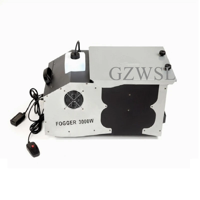 

Wedding Professional Lying Ground C02 Low Smoke 3000w Fog Machine