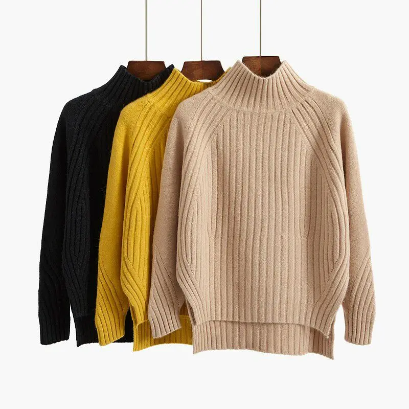 women clothing computer knitted sweaters women sweaters european turtleneck sweaters one size long sleeve spring/autumn clothing