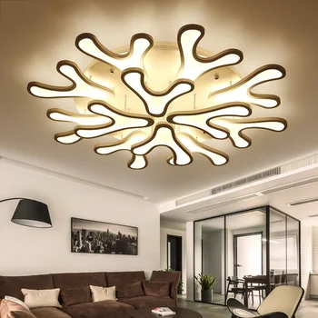 

Creative coral LED post-modern ceiling lamp Fashion Creative Home & Commercial Decor Ceiling Lights