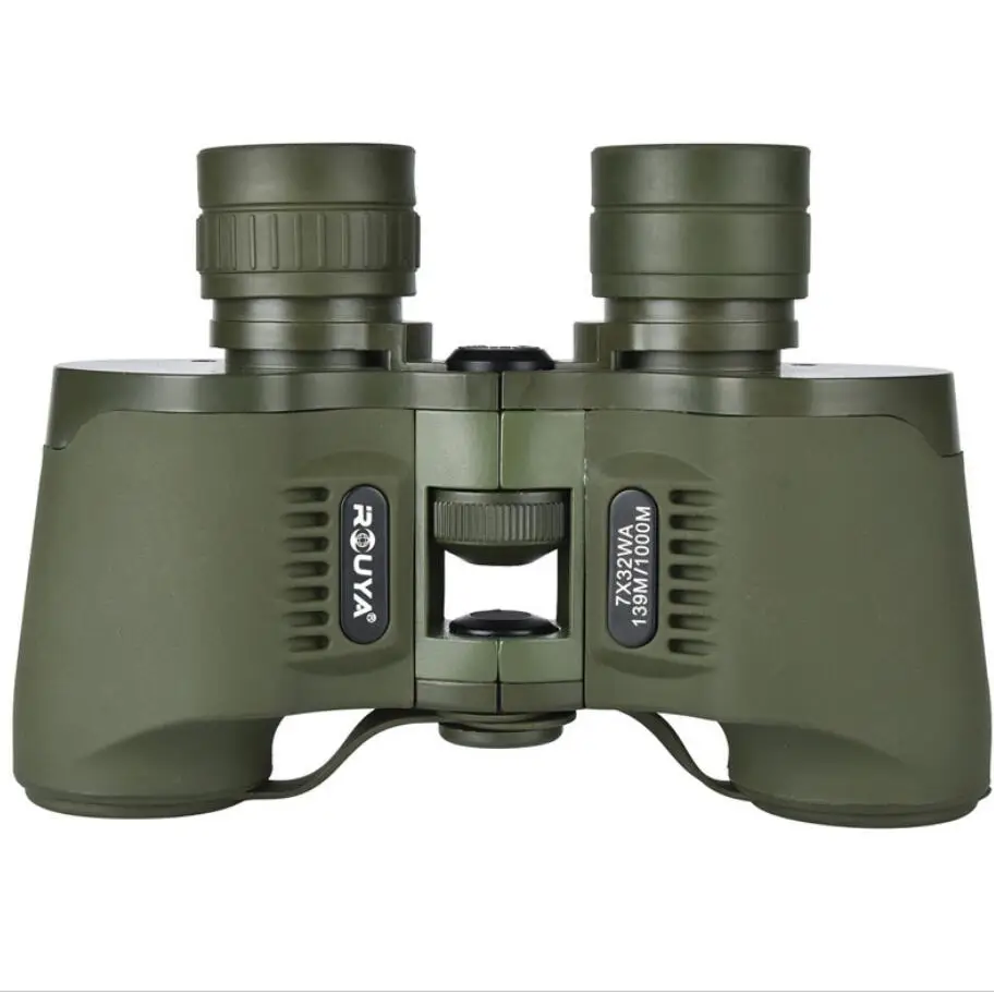 7x 32 high power binoculars LLL night vision outdoor large eyepiece glasses