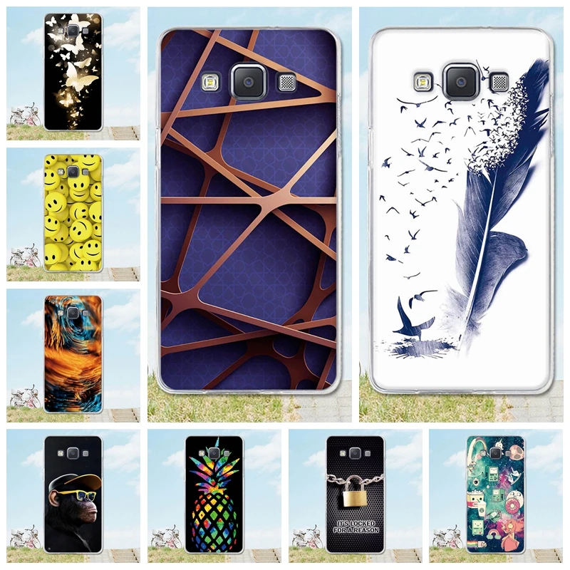 For Coque Samsung A5 2015 Cover Printed Pattern Etui For Fundas Samsung Galaxy A5 a500f case Soft Silicon Case - AliExpress & Telecommunications