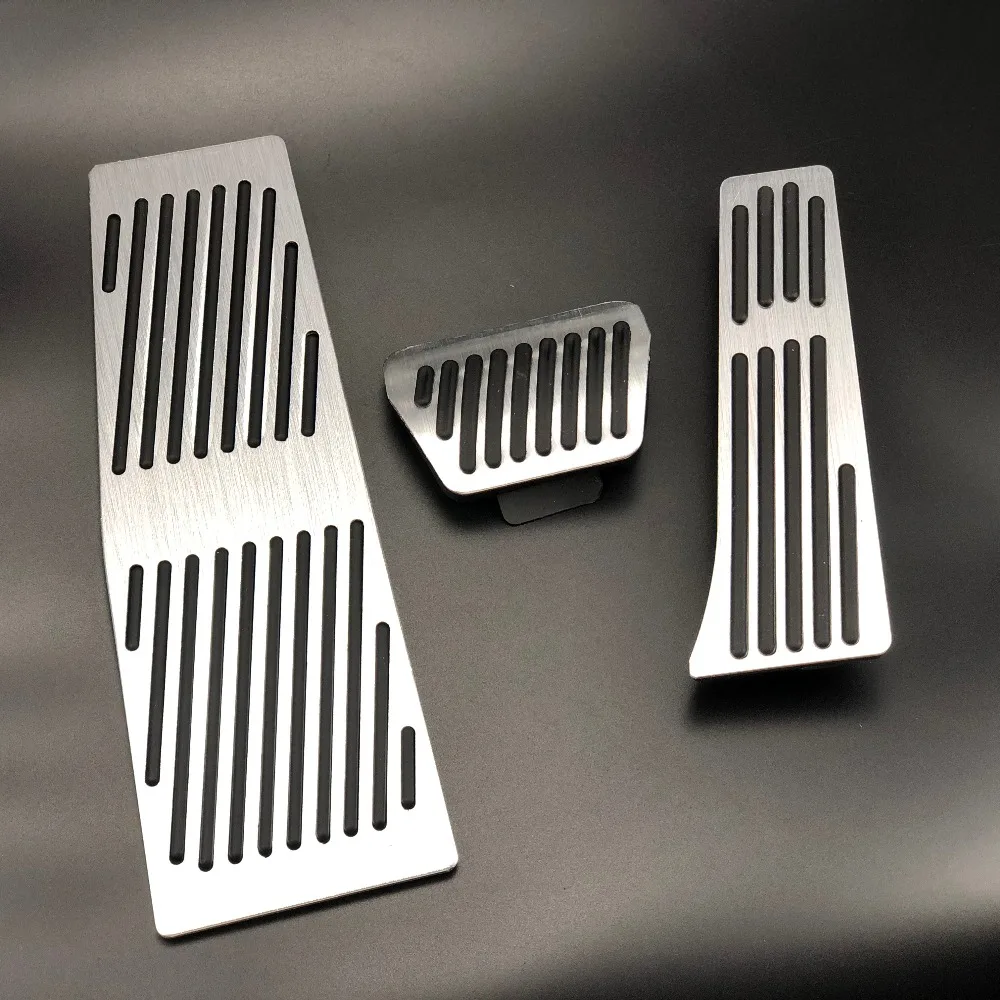 

Foot Rest Fuel Brake AT/MT Pedals for BMW E60 E61 Replacement,Car Styling Accelerator Gas Pedal Covers pad car accessories