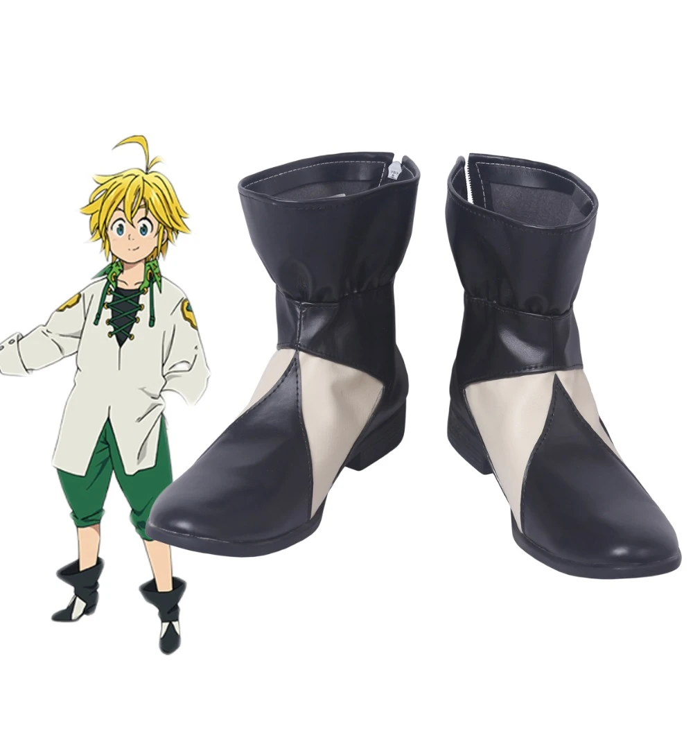 Cosplay Boots Shoes for the Seven Deadly Sins Meliodas Cosplay Boots Shoes for the Seven Deadly Sins Meliodas