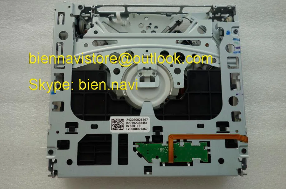 ALPIN E DV58U DV58U11R DVD погрузчик для BMW CIC NBT