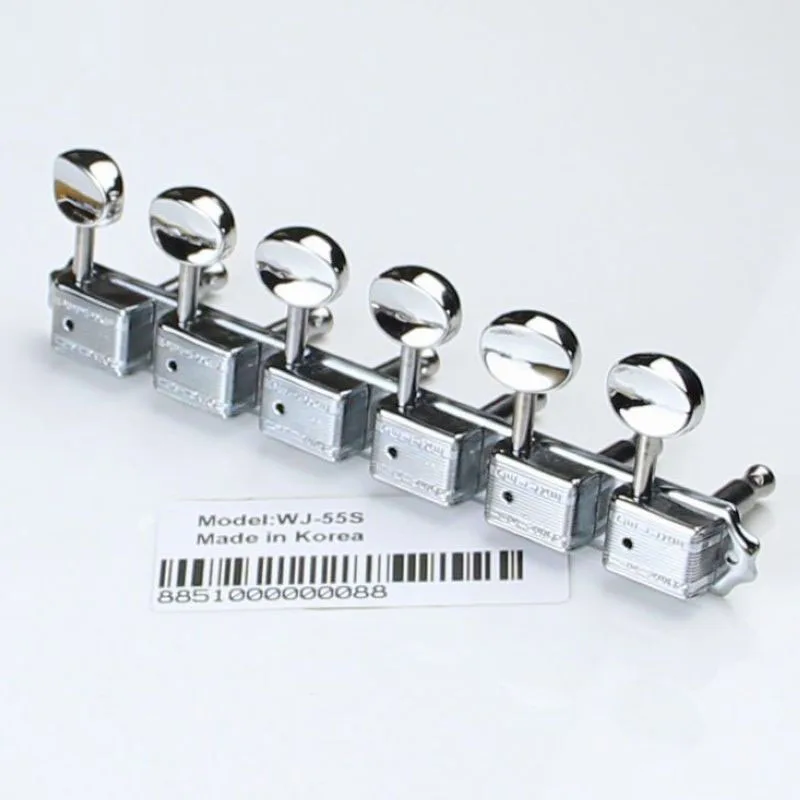 Deluxe WJ55S 6 дюймовые линейные головки/тюнеры хромированные Новые запчасти для