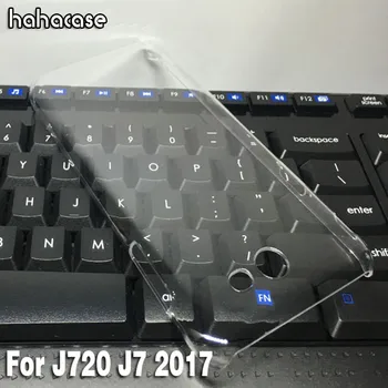 

1000pcs Hard Plactic Clear Ultra Thin Case For Samsung J3 J5 J7 2016 2017 J4 J6 J8 2018 Phone Case Anti-knock Silm Shell Cover