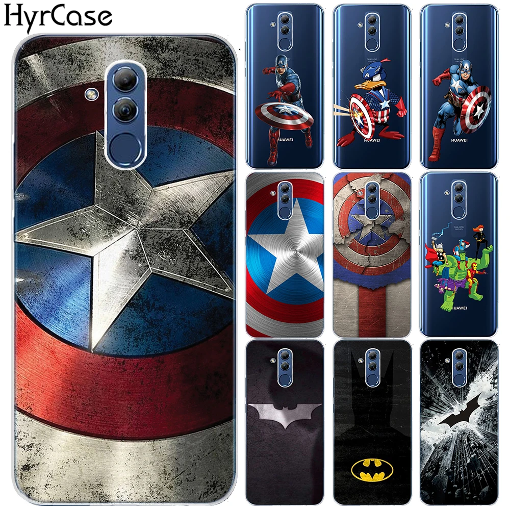 coque huawei mate 20 lite captain america