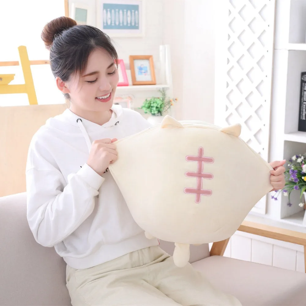 Мультяшная японская анимационная Подушка Sumikko Gurashi 55 см плюшевая игрушка угловая