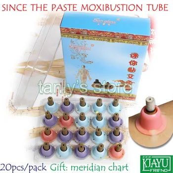 

Smoke since the paste tube self-stick moxa roll Sun`glow warm roll 8x25mm 20pieces/pack