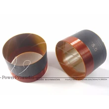 2 шт. 75,5 мм рога динамик голос басом катушка НЧ-динамик драйвер звукового сигнального устройства