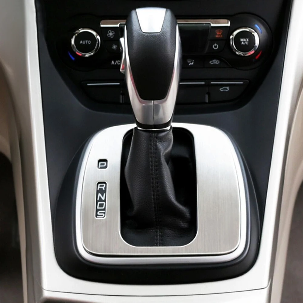 Автомобиль переключения передач Панель отделка рамка крышка литье на автоматической трансмиссии для Ford Escape Kuga 2013