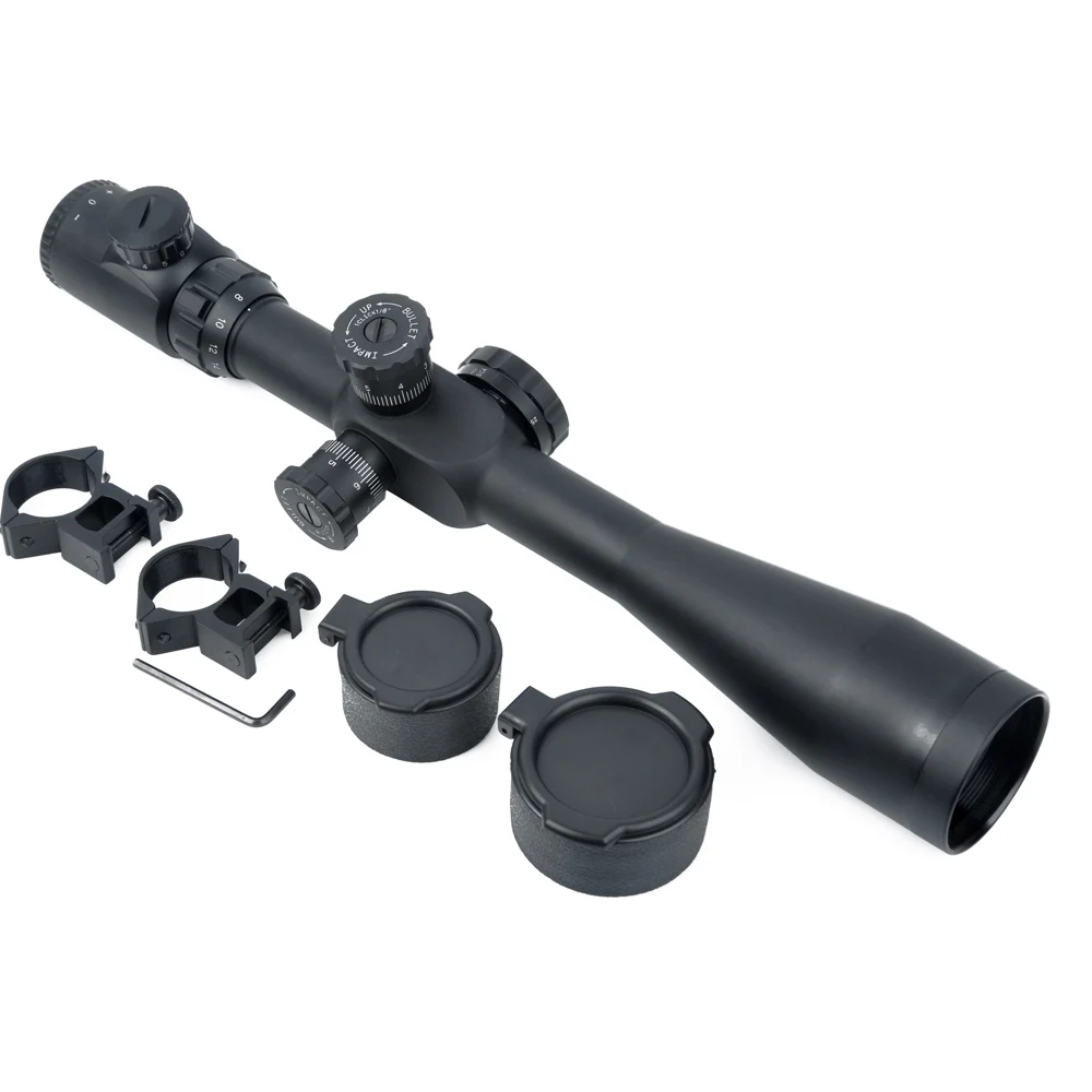 

PRO Telescopic Optic Sight 8-32x50 SF Weapon gun Scopes Red Green Reticle Dot Hunting Shooting Rifle Scope With 20mm Rail Mount