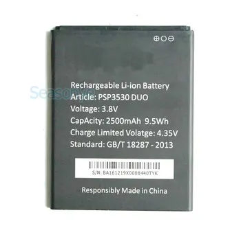 

NEW 10pcs/lot 2500mAh / 9.5Wh PSP3530 Replacement Battery For Prestigio Muze D3 3530 Duo E3 PSP3531DUO Muze A7 PSP7530DUO