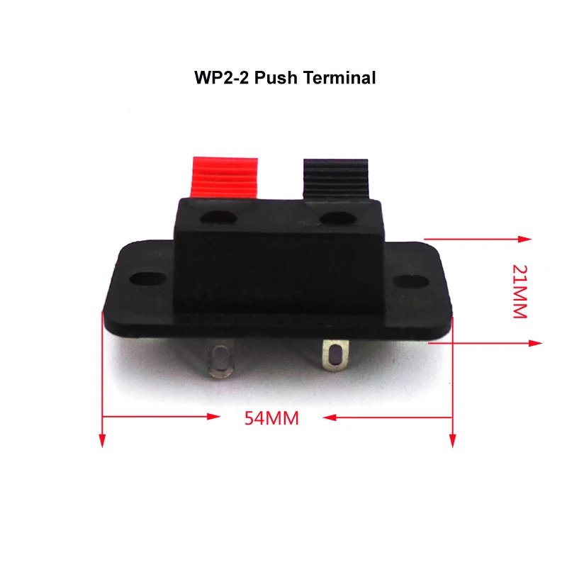 Лидер продаж WP2-2 WP push-клеммная плата, электрические терминал, Шэньчжэнь терминал