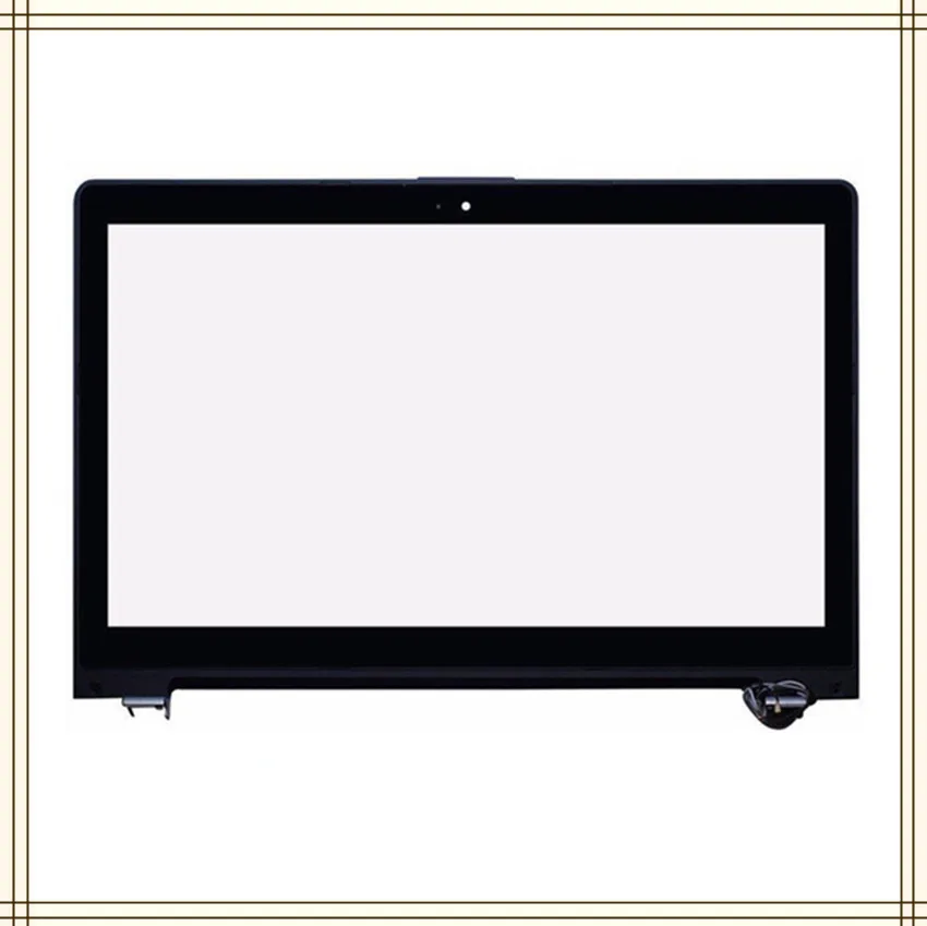 

15.6 inch front Touch Screen panel Sensor outer Glass Digitizer with frame Replacement parts For Asus VivoBook S550 S550C S550CA