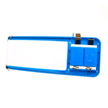 

Plastic Blue Hot Wire Foam Cutter Mayitr Small Electric Styrofoam Polystyrene Craft Model DIY Cutting Tools190*90mm