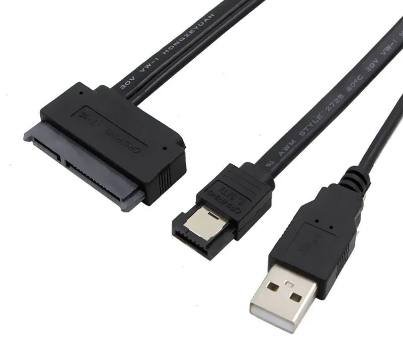 SATA 22 Pin TO ESATA 2.5 SATA hard drive external connections Connector