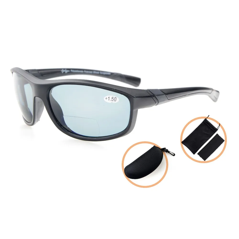 TH6170PGSG очки поликарбонатные поляризованные бифокальные спортивные солнцезащитные очки для женщин TR90 небьющиеся+ 1,50/+ 2,0/+ 2,5