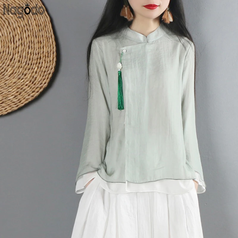 womens chiffon tunic tops