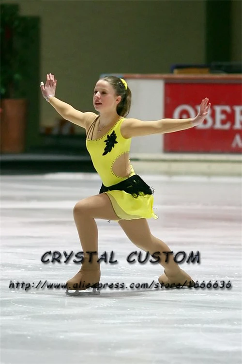 Best Seller Custom Adult Figure Skating Dresses For Women Graceful New