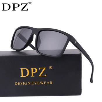 

2019 DPZ Luxury Brand Design men driving Polarized sunglasses rays sport G15 Gafas Mirror oculos eyeglasses UV400 women