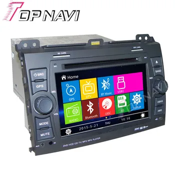 

Topnavi 7" Car DVD GPS For Toyota Prado 2002 2003 2004 2005 2006 2007 2008 2009 Car Radio Multimedia In Dash,Wince System