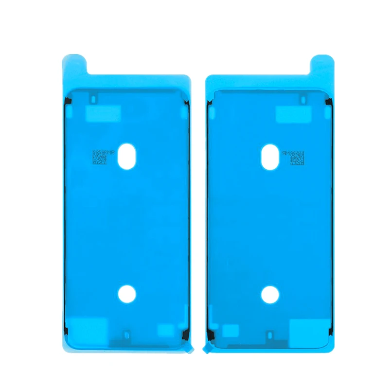 30 шт. водонепроницаемый стикер на клейкой основе для iPhone X 8 plus передний корпус предварительно вырезанный клей передний экран ЖК-лента для обрамления 7 7 Plus 6 S 6 S Plus