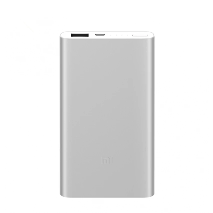 XIAOMI Original New 5000mAh 2 Alloy Metal Ultra Thin Power Bank For Mobile Phone - Image 3