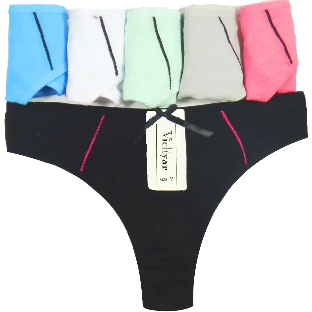 Женские трусики танга с заниженной талией 10 шт. 2018|panties woman underwear|cotton panties womencotton |