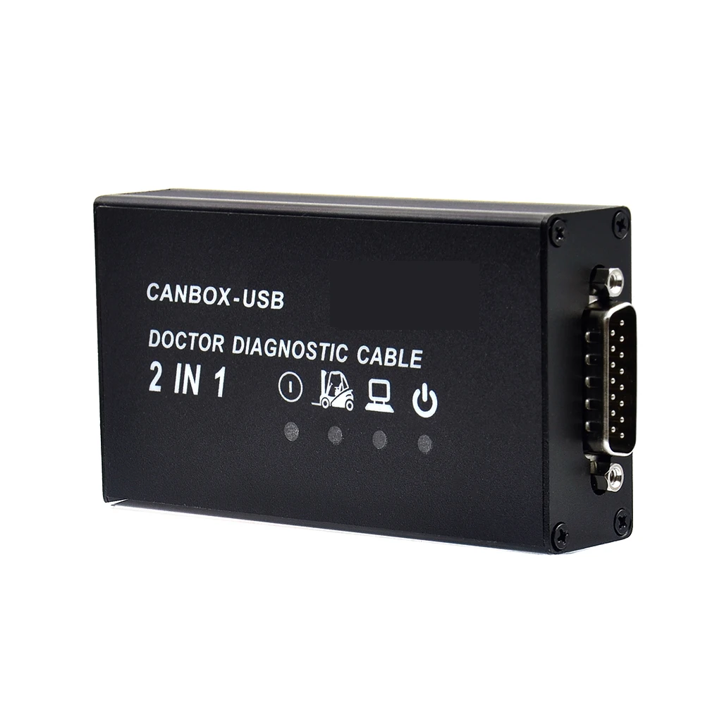 Linde Canbox and Doctor Diagnostic Cable 2 in 1 (10)