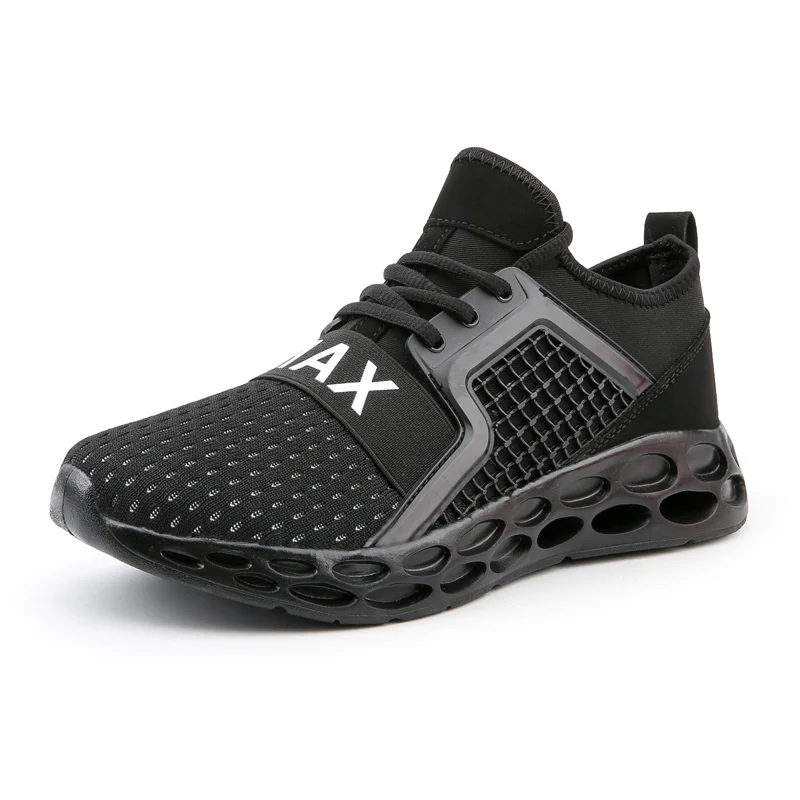 

Men's Casual Shoes Lightweight Breathable Summer Male Sneakers Flat Slip on Comfortable Trainers Male Running Shoes