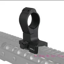 Охота Аксессуары страйкбол M2 QD Крепление 30 мм прицел возможности для съемки черный