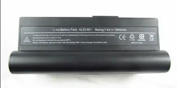 

New Battery for Asus Eee PC 901 901HD 1000 1000H 1000HD series A22-901 AL22-901 AL23-901 AL23-901H AL24-1000 7.4V 6600mAh