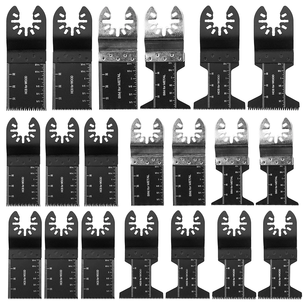 20pcs Oscillating Standard Saw Blade for Tools Wood Cutting Renovator Power Tool electric tools