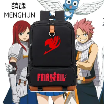 

High quality Big contrast color backpack Fairy tail new design backpack for anime fans anime new backpack NB078