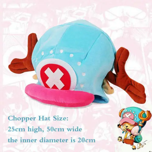 Peluche One Piece Monkey D. Luffy Tony Chopper Set De 2 | Meses Sin Interés - Foto 12