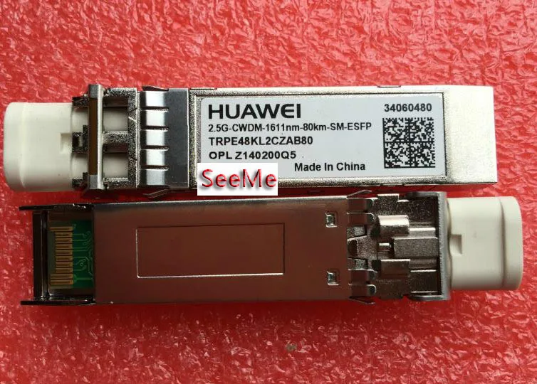 

Original HW TRPE48KL2CZAB80 2.5G-CWDM-1611NM-80KM-SM-ESFP
